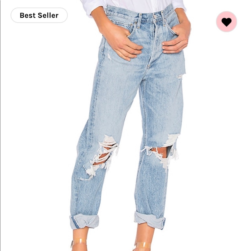 Agolde 90s mid rise loose fit